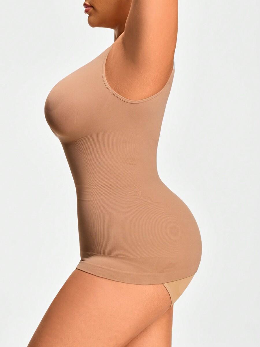 BEŻOWY MODELUJĄCY TOP