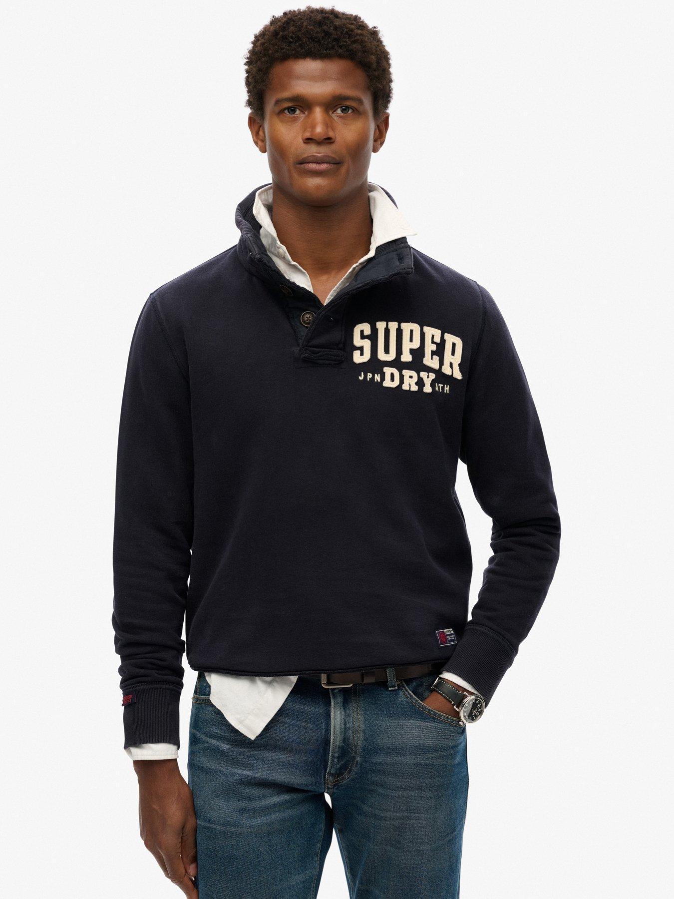 SUPERDRY BLUZA MĘSKA LOGO