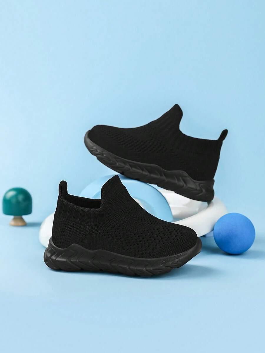 wsuwane CZARNE BUTY SPORTOWE