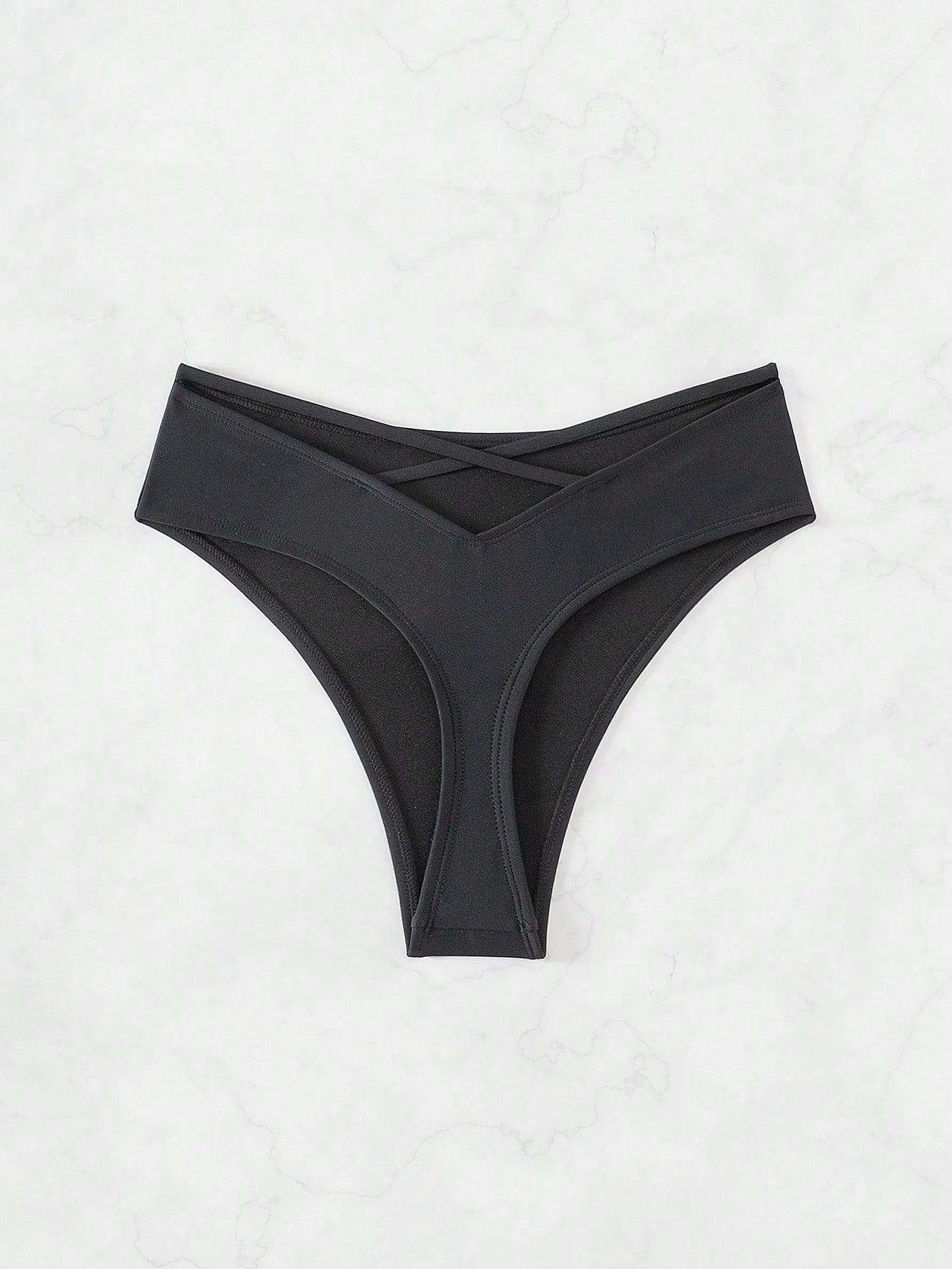 czarny DÓŁ OD BIKINI