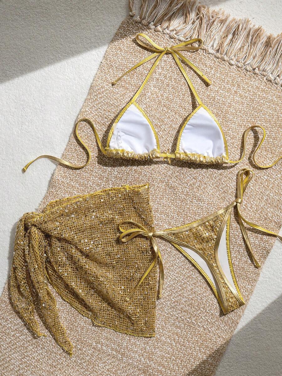 TRZYCZĘŚCIOWE BIKINI DAMSKIE