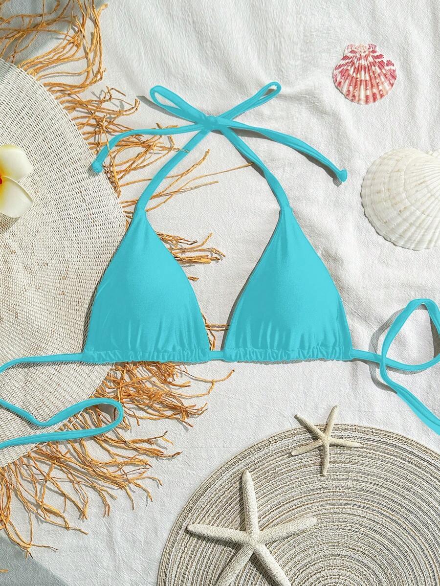 niebieska góra od bikini