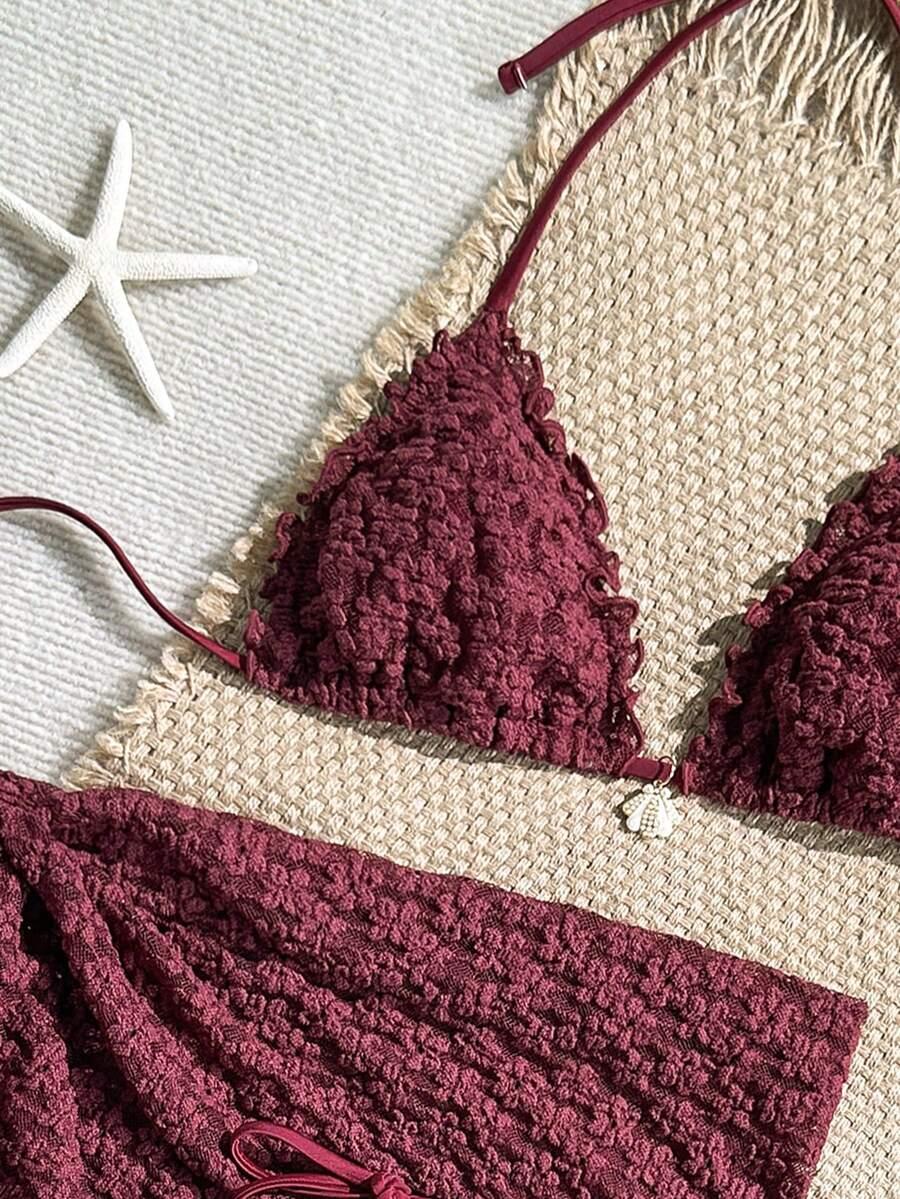 DWUCZĘŚCIOWY STRÓJ KĄPIELOWY SARONG KOMPLET