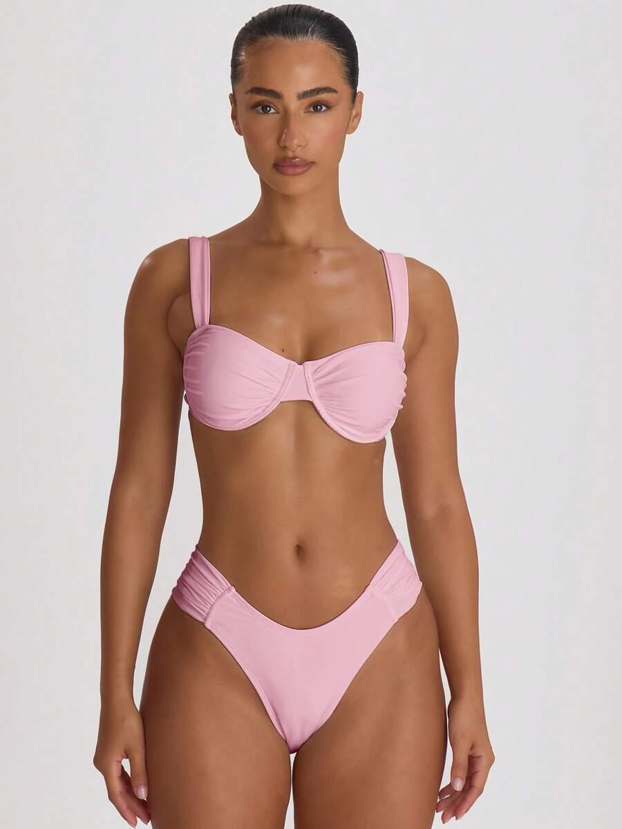 RÓŻOWA GÓRA OD BIKINI