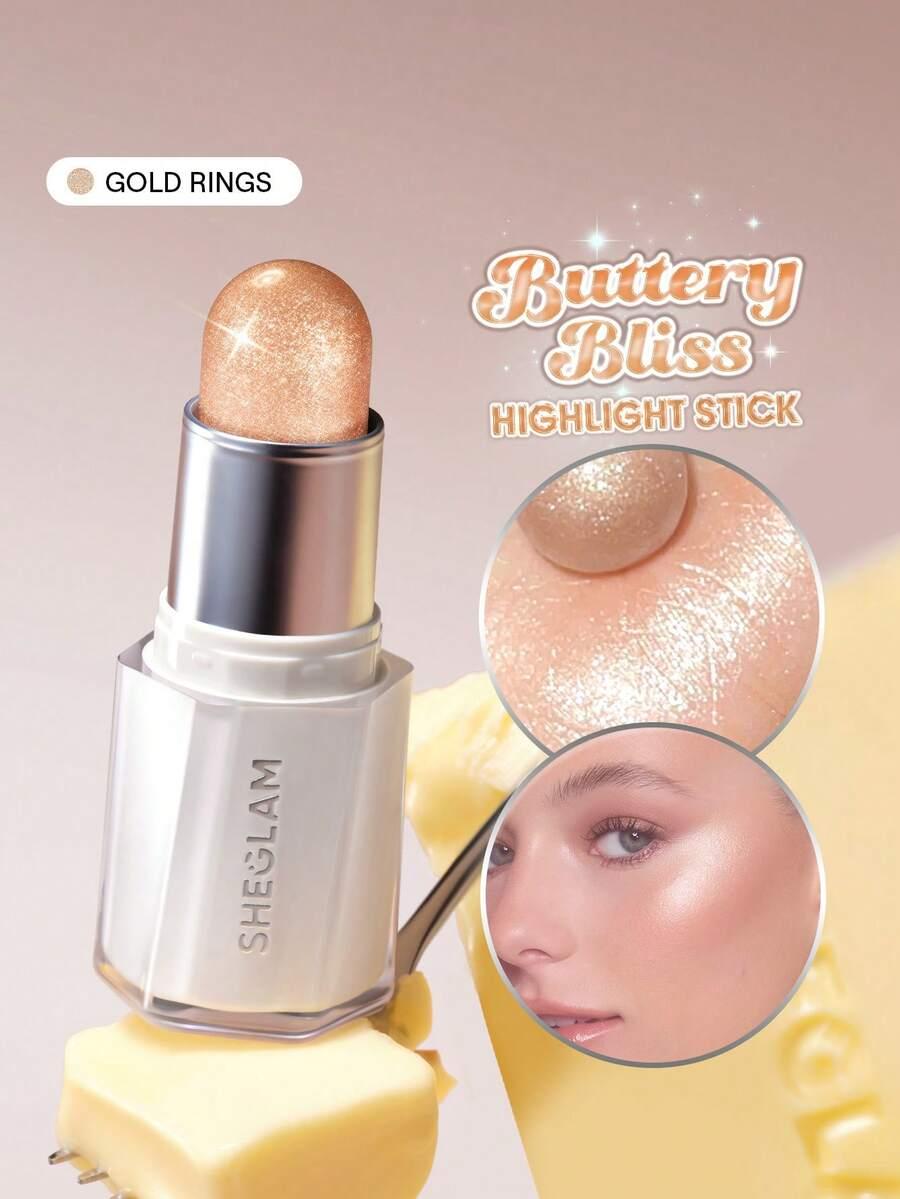 rozświetlacz do twarzy odcień gold rings