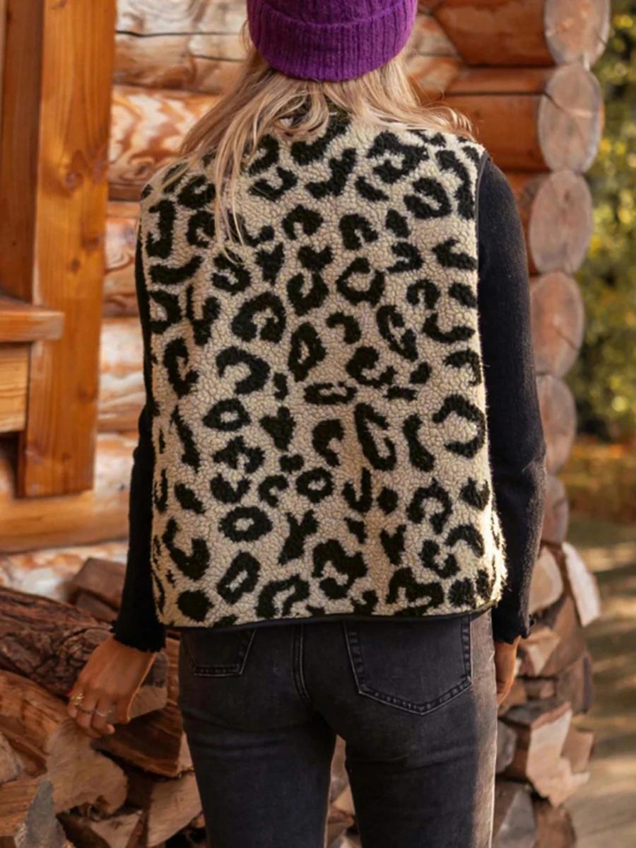 kamizelka animal print