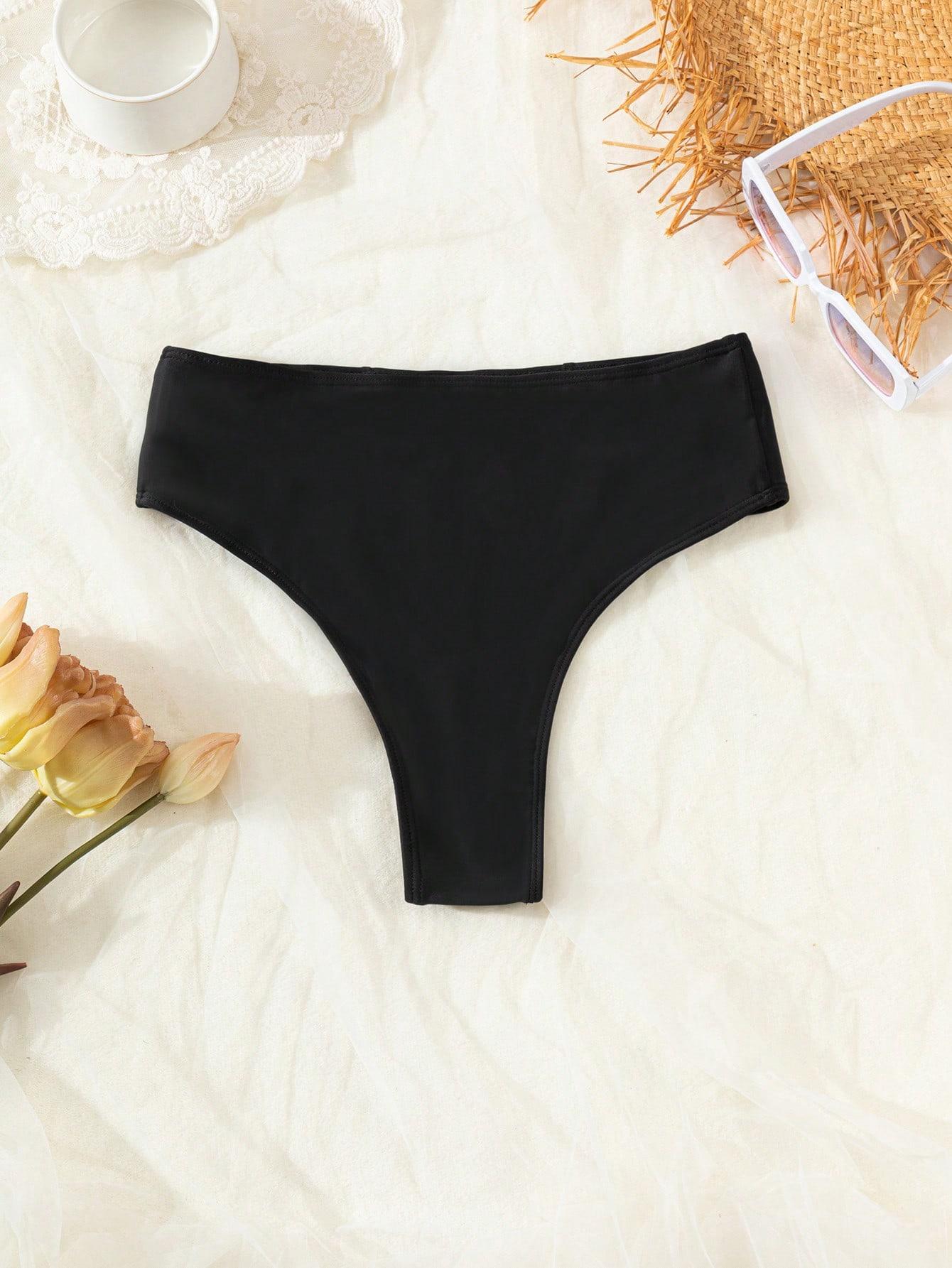czarne FIGI DÓŁ OD BIKINI 