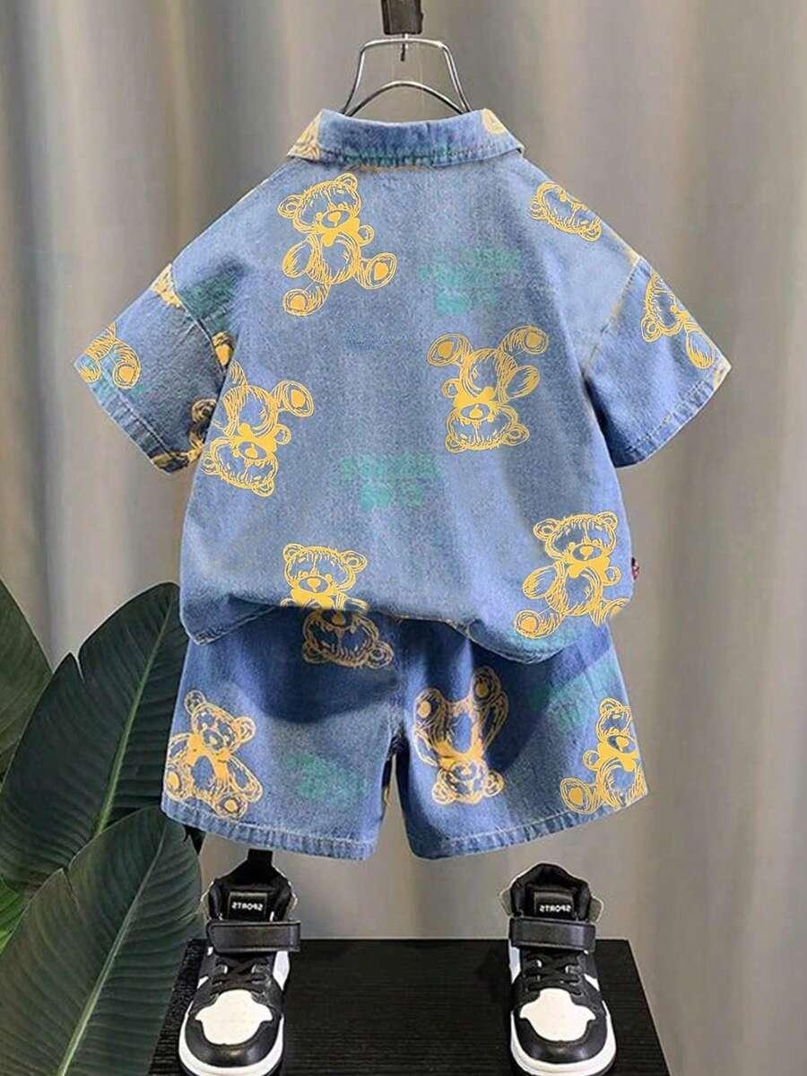NIEBIESKIE SPODENKI CASUAL
