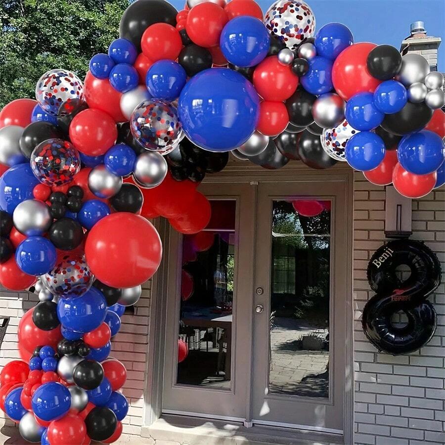 balony zestaw 80 szt