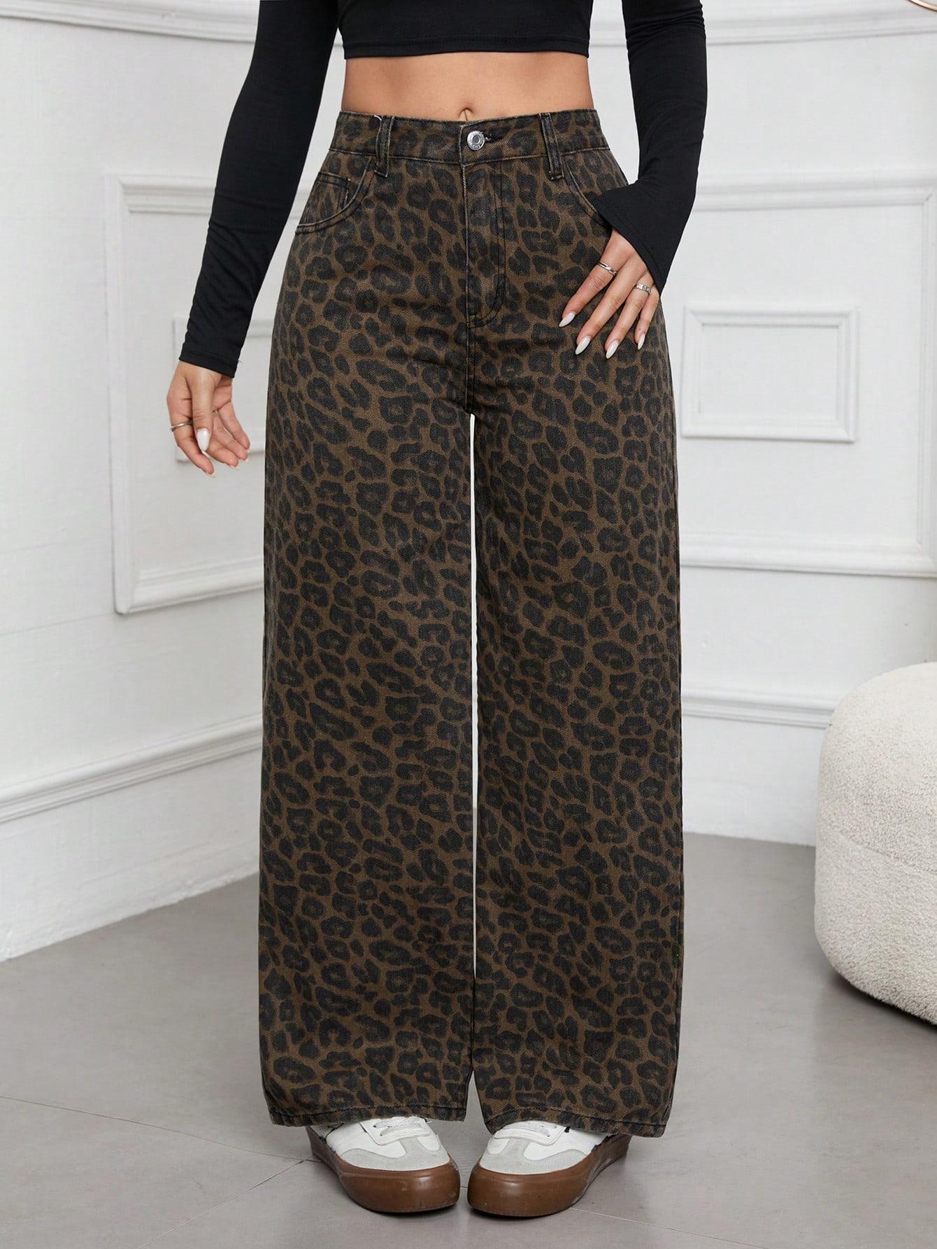 SPODNIE JEANS PROSTA NOGAWKA