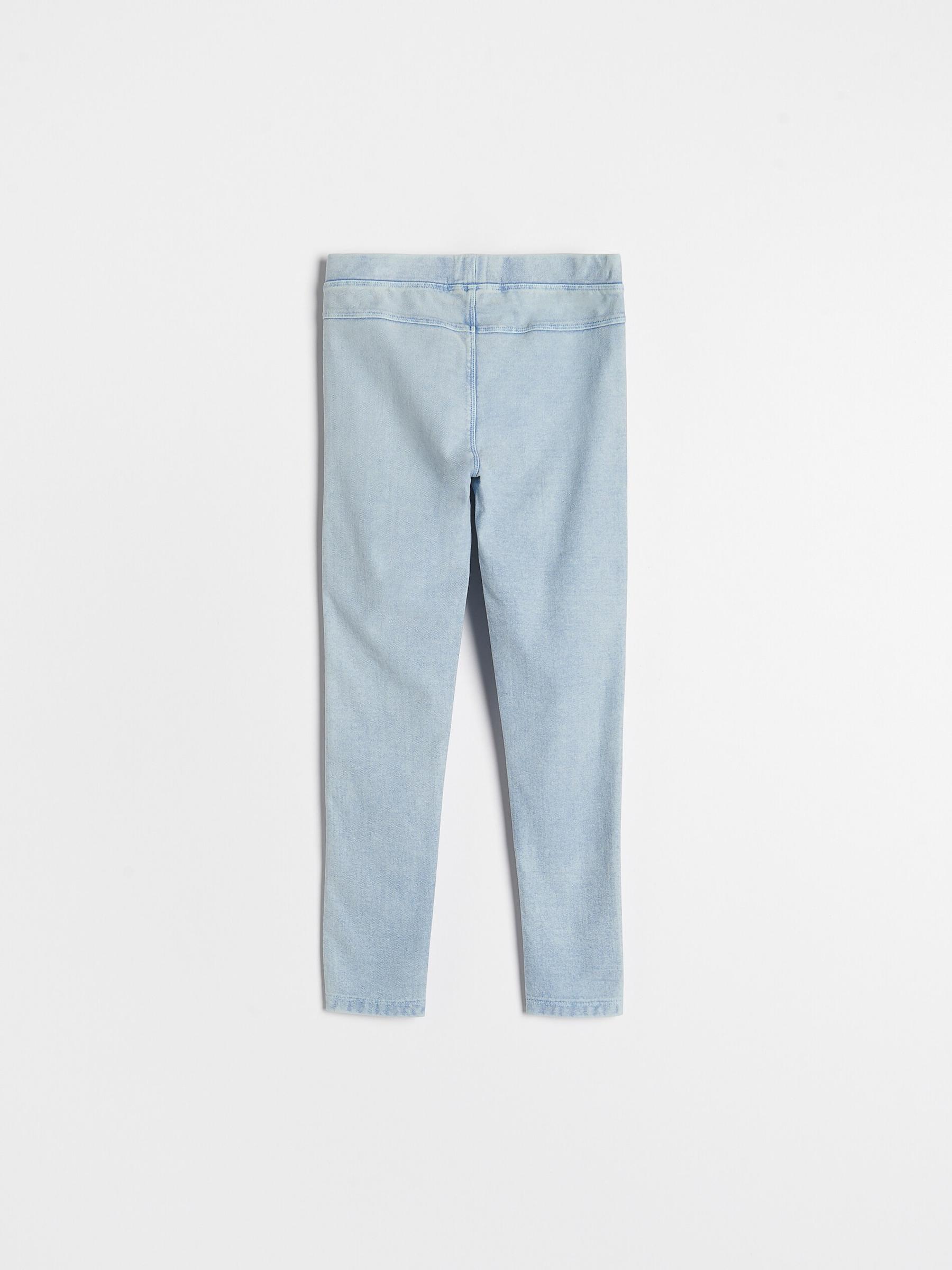 LEGGINSY IMITACJA JEANSU