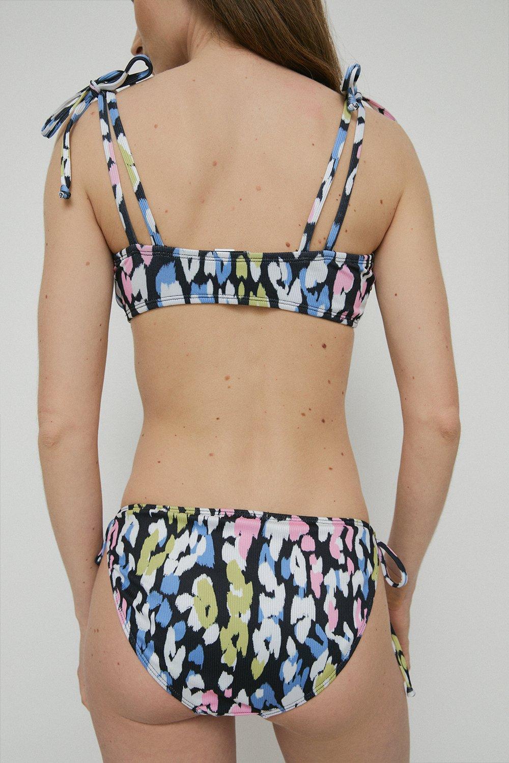 DÓŁ OD BIKINI ANIMAL PRINT