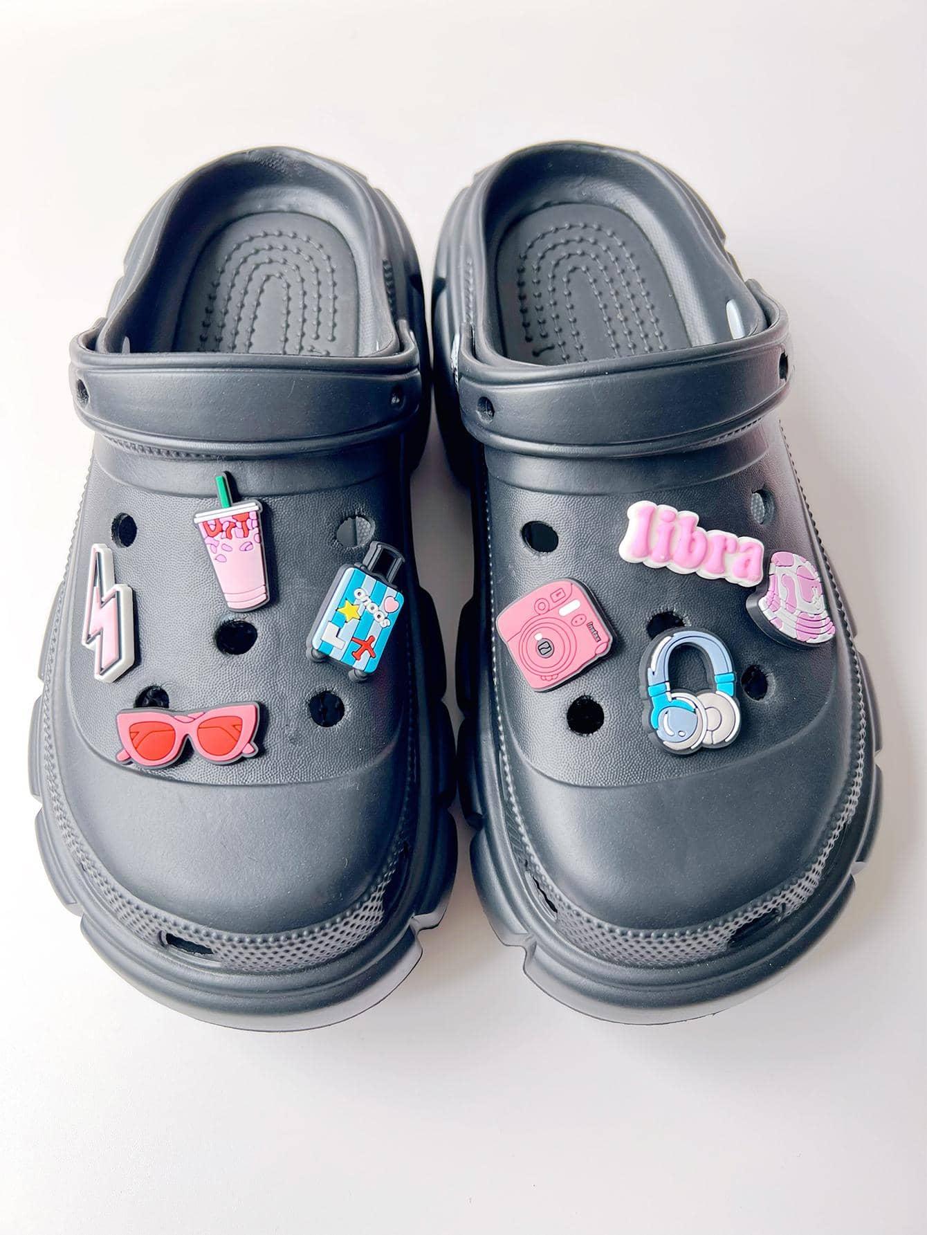 PRZYPINKI DO BUTÓW CROCS 8 SZT