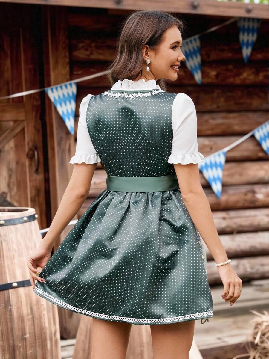 mini sukienka wzór 