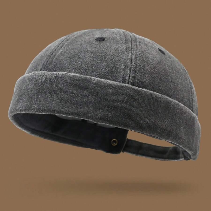 czarna czapka beanie