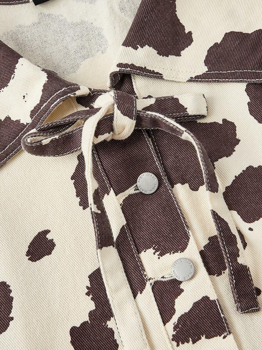 SUKIENKA ANIMAL PRINT