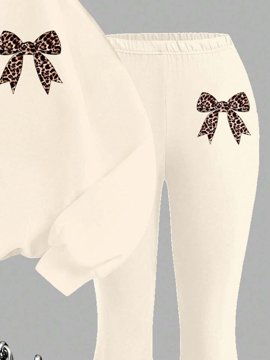 BLUZA SPODNIE KOMPLET DRESOWY