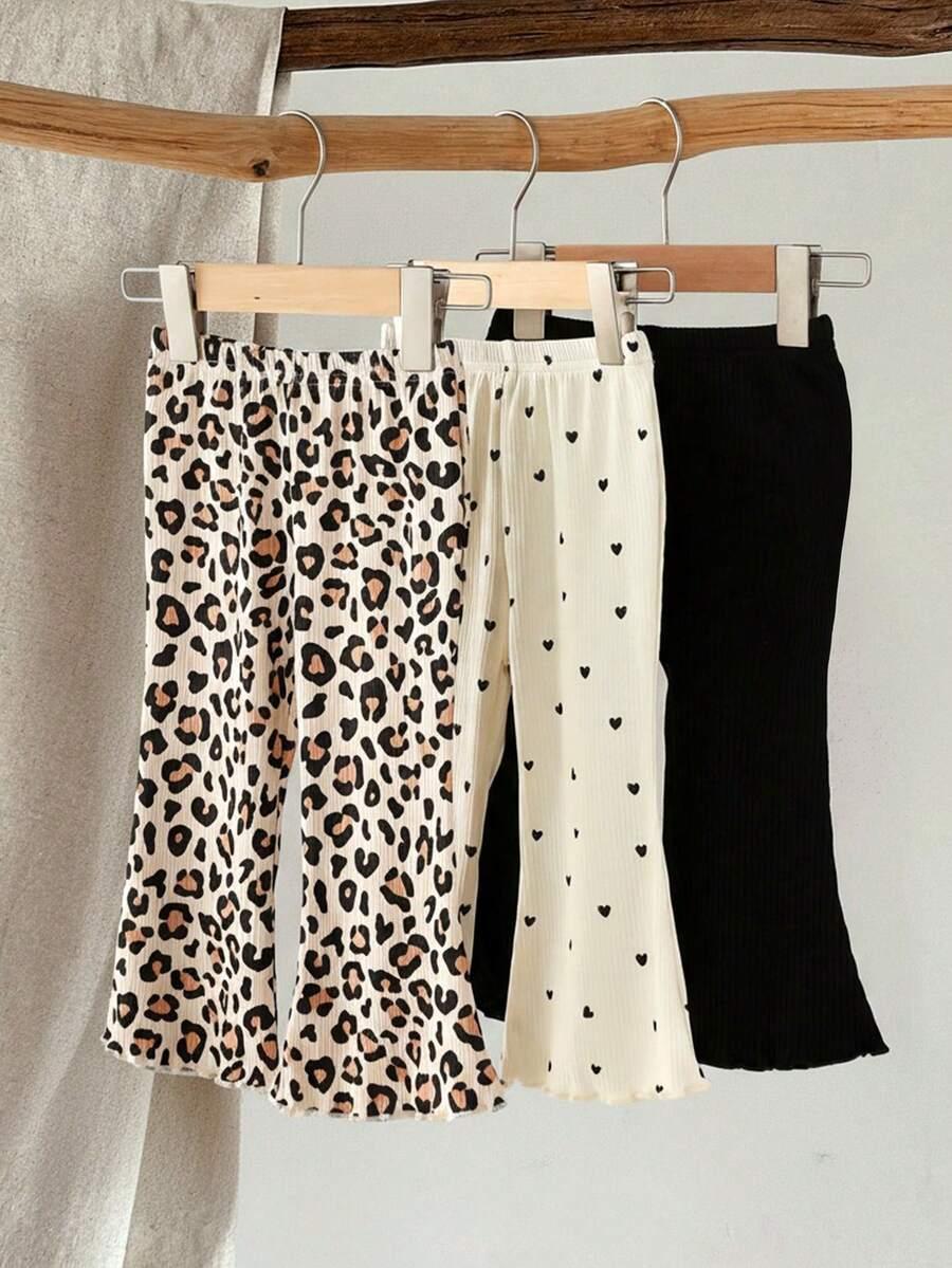 spodnie print 2-pack