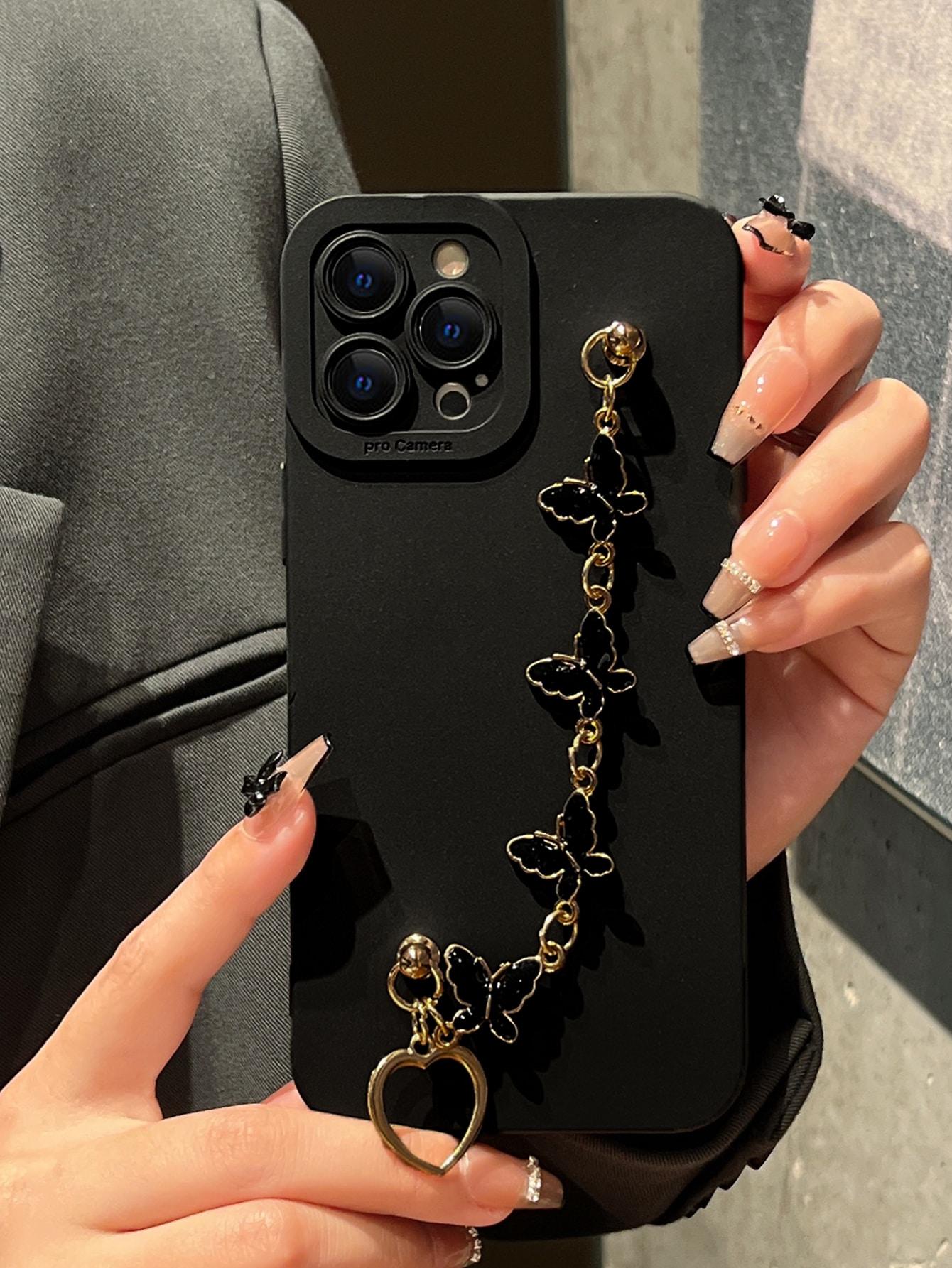 czarne ETUI NA TELEFON iphone 15 pro 