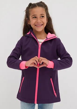 KURTKA DZIECIĘCA SOFTSHELL WIATROODPORNA