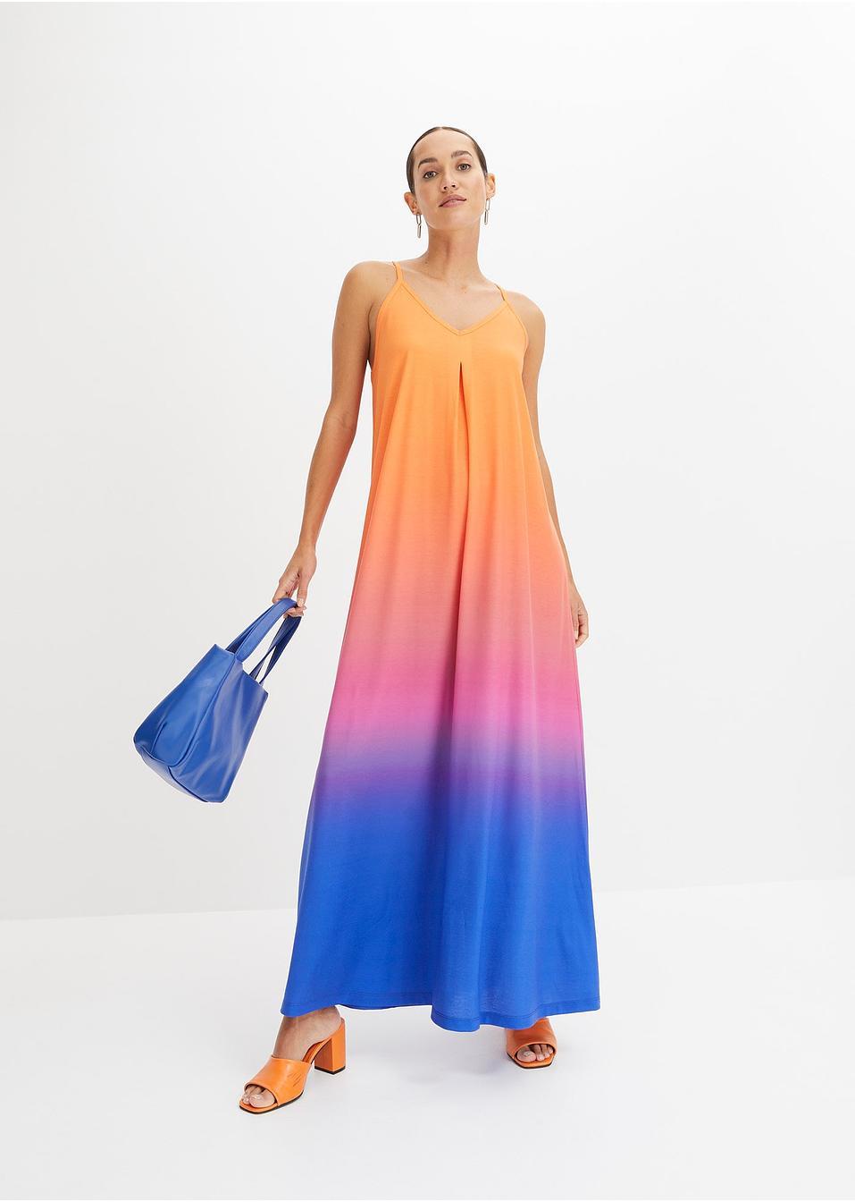 SUKIENKA MAXI OMBRE