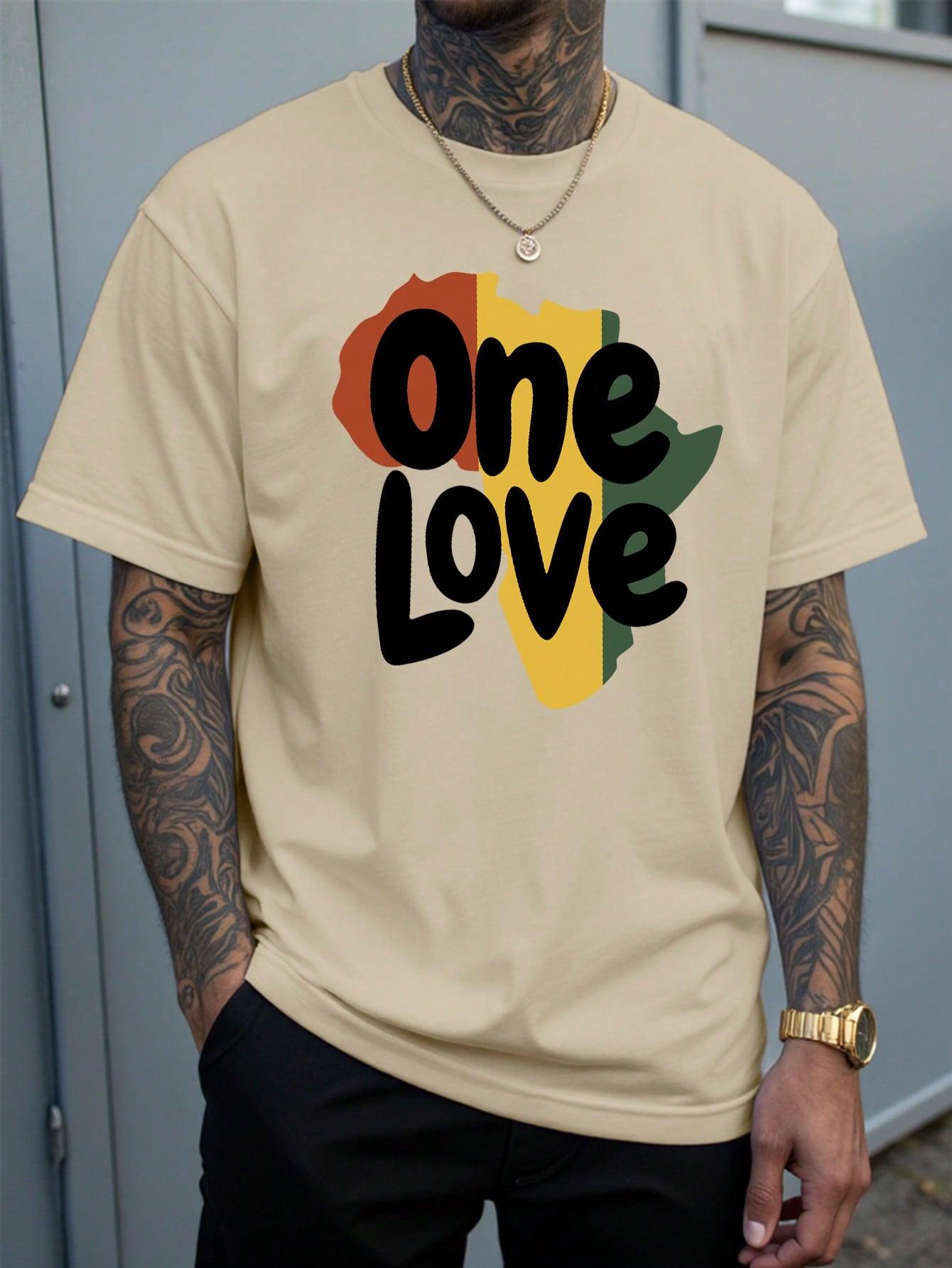 T-SHIRT MĘSKI Z NADRUKIEM