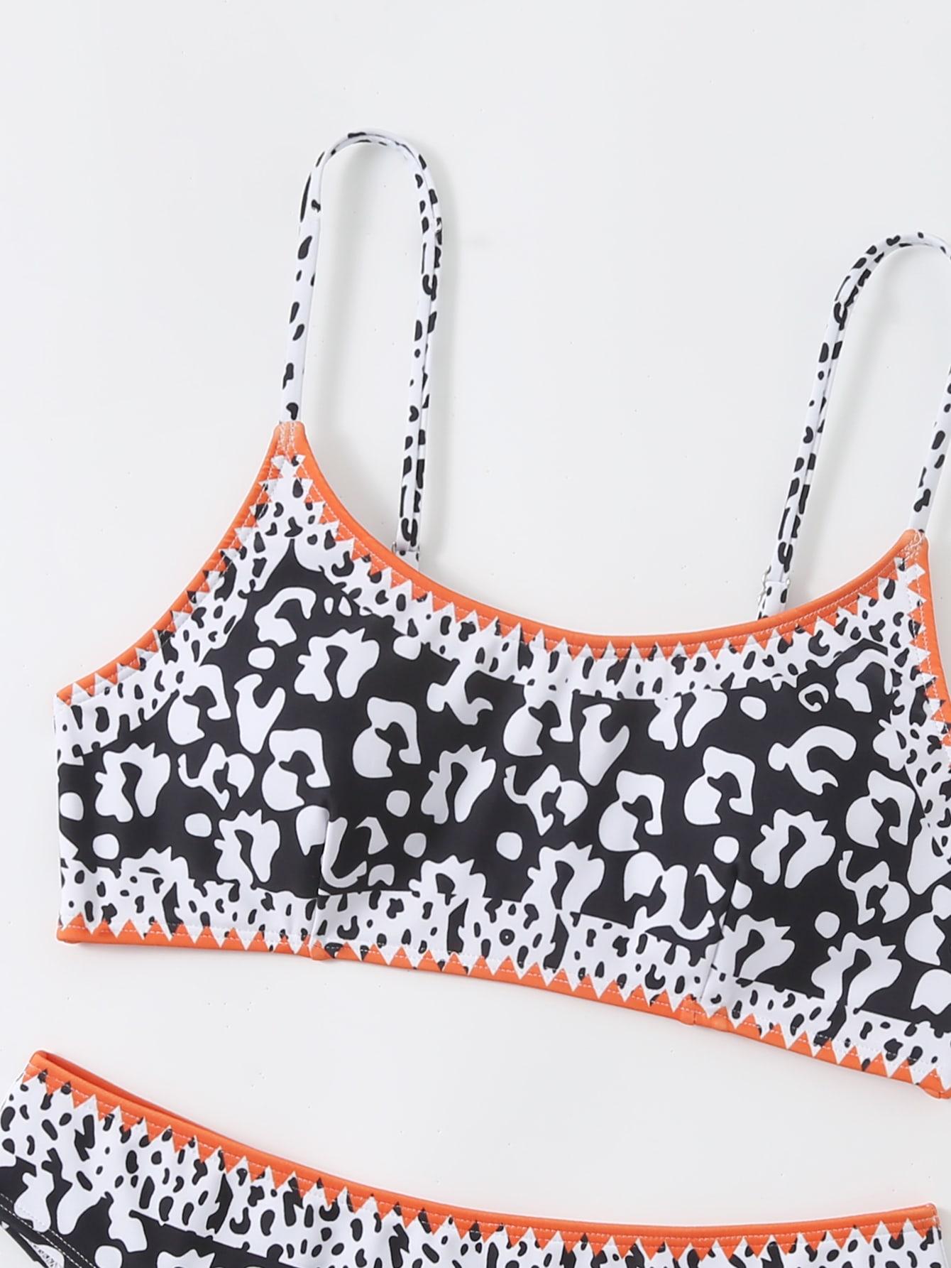 góra od bikini wzór 