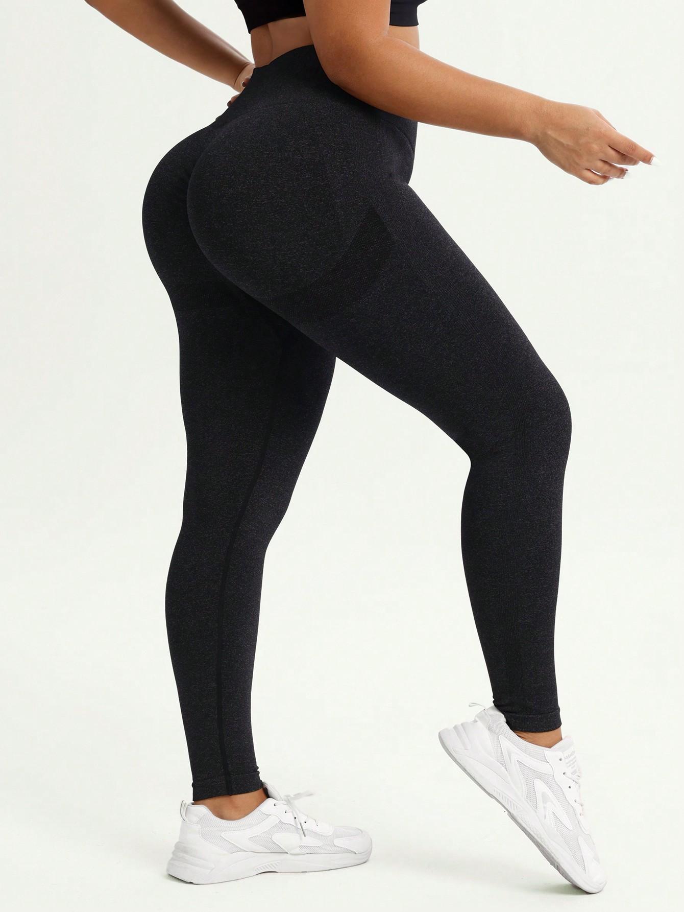 CZARNE LEGGINSY WYSOKI STAN