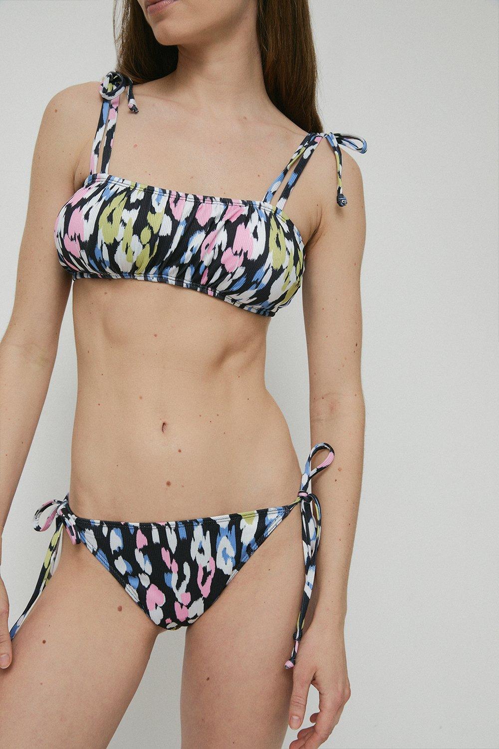 DÓŁ OD BIKINI ANIMAL PRINT