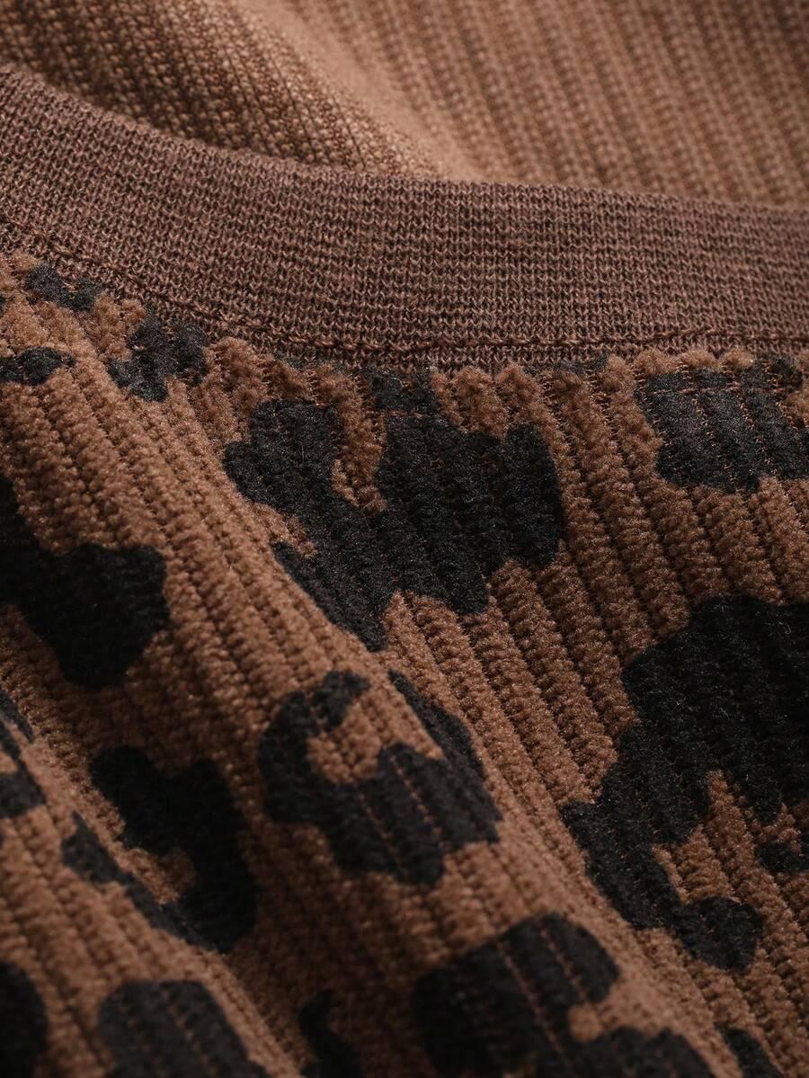 T-SHIRT ANIMAL PRINT