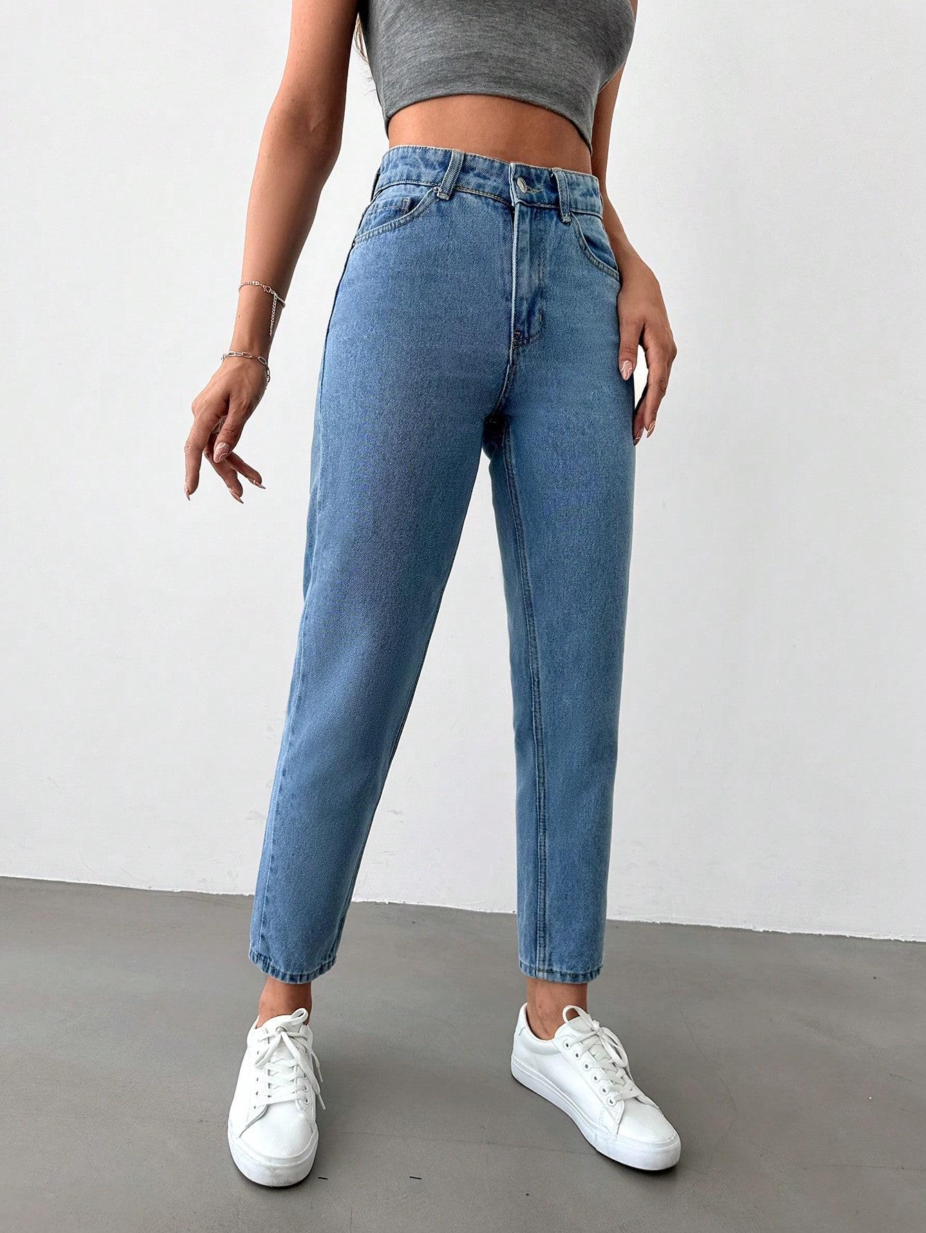 SPODNIE JEANS KIESZENIE