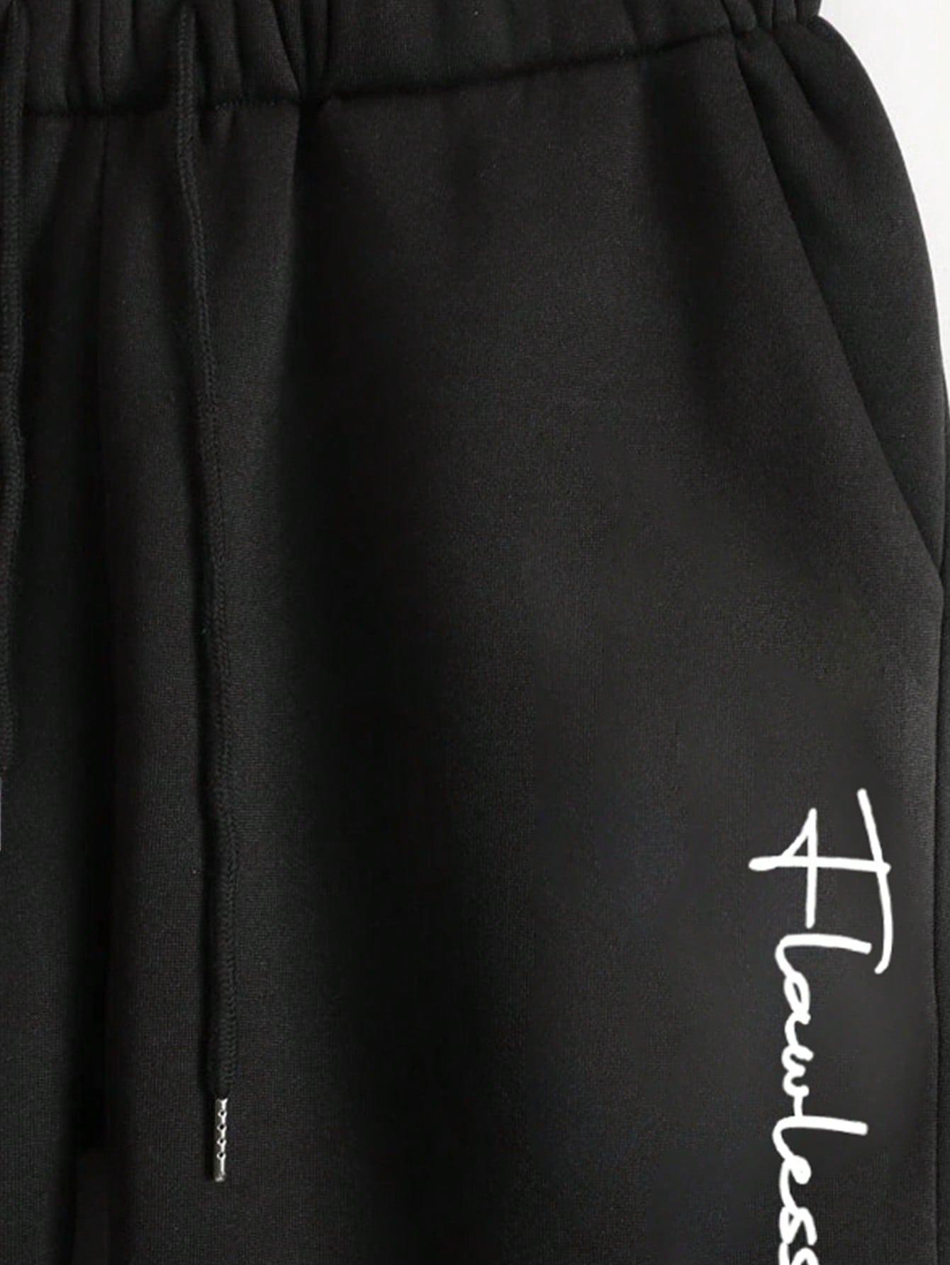 BLUZA SPODNIE DRESOWY KOMPLET