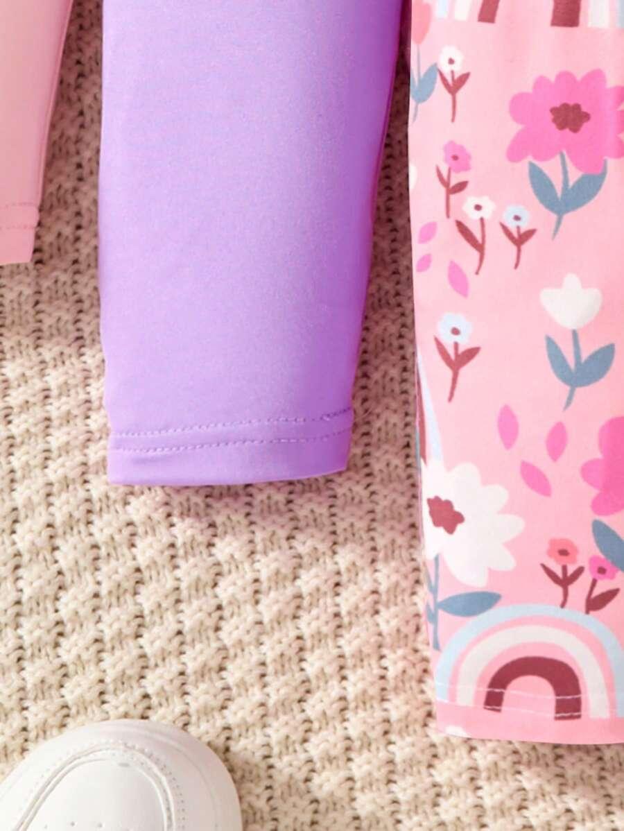 legginsy wzór 3-pack