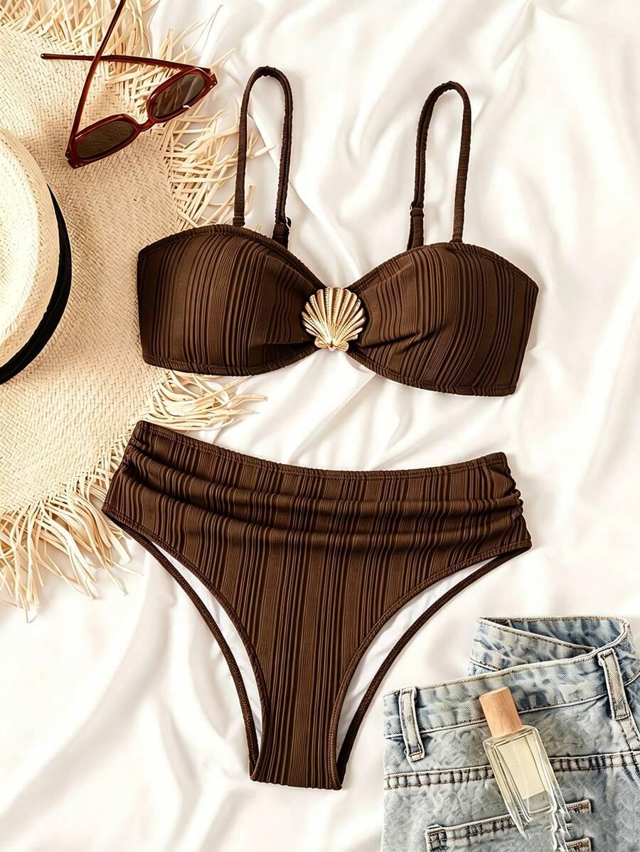 DWUCZĘŚCIOWY STRÓJ KĄPIELOWY