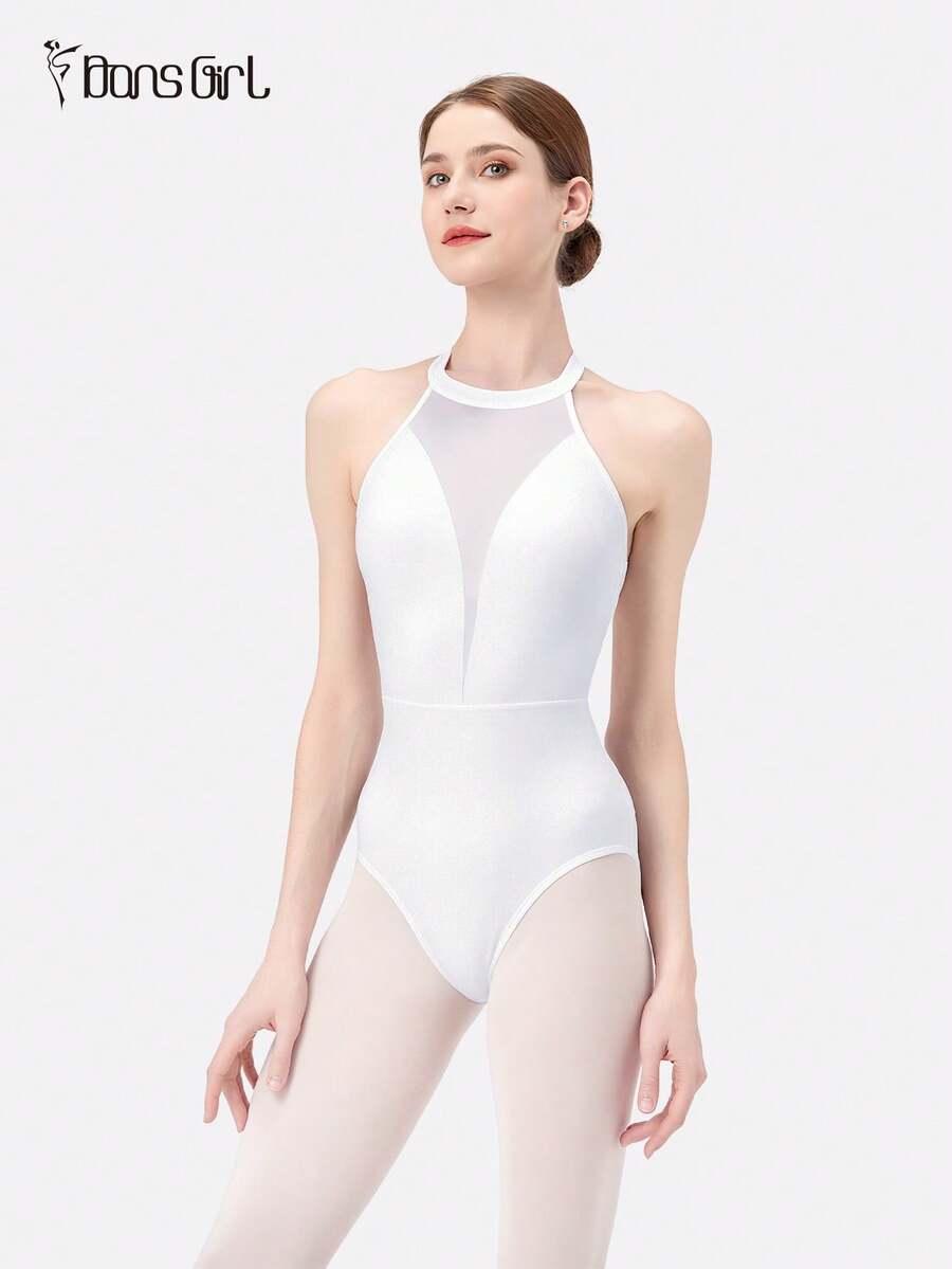 białe body siateczka