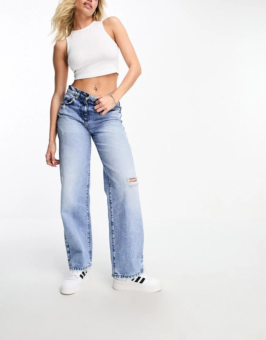 BIAŁY CROP TOP BASIC