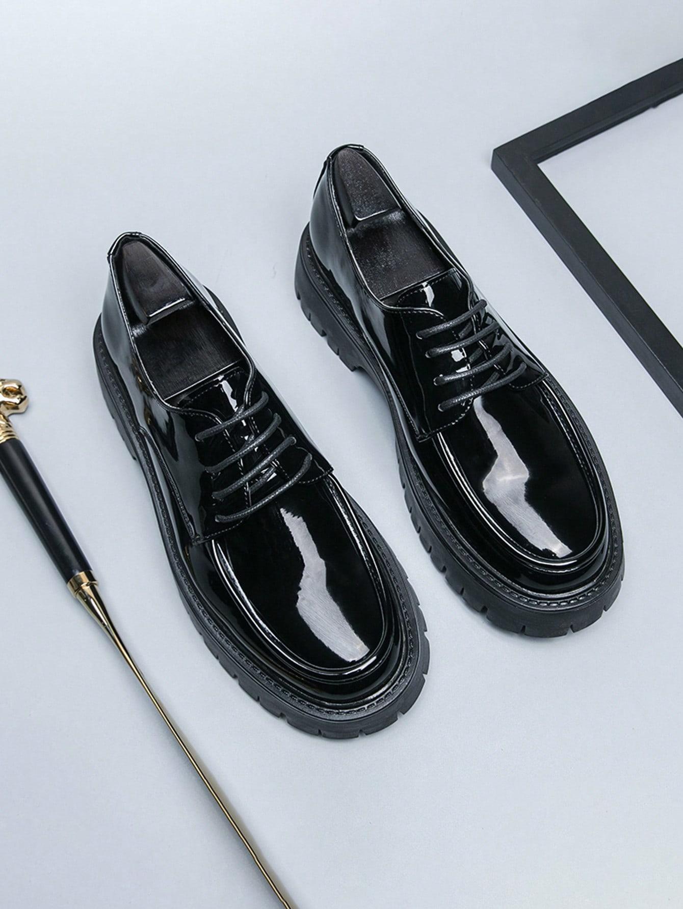 czarne buty casual