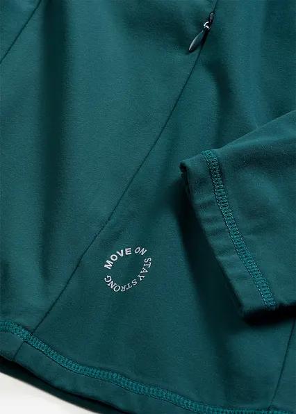 BLUZA DAMSKA ROZPINANA BEZ KAPTURA