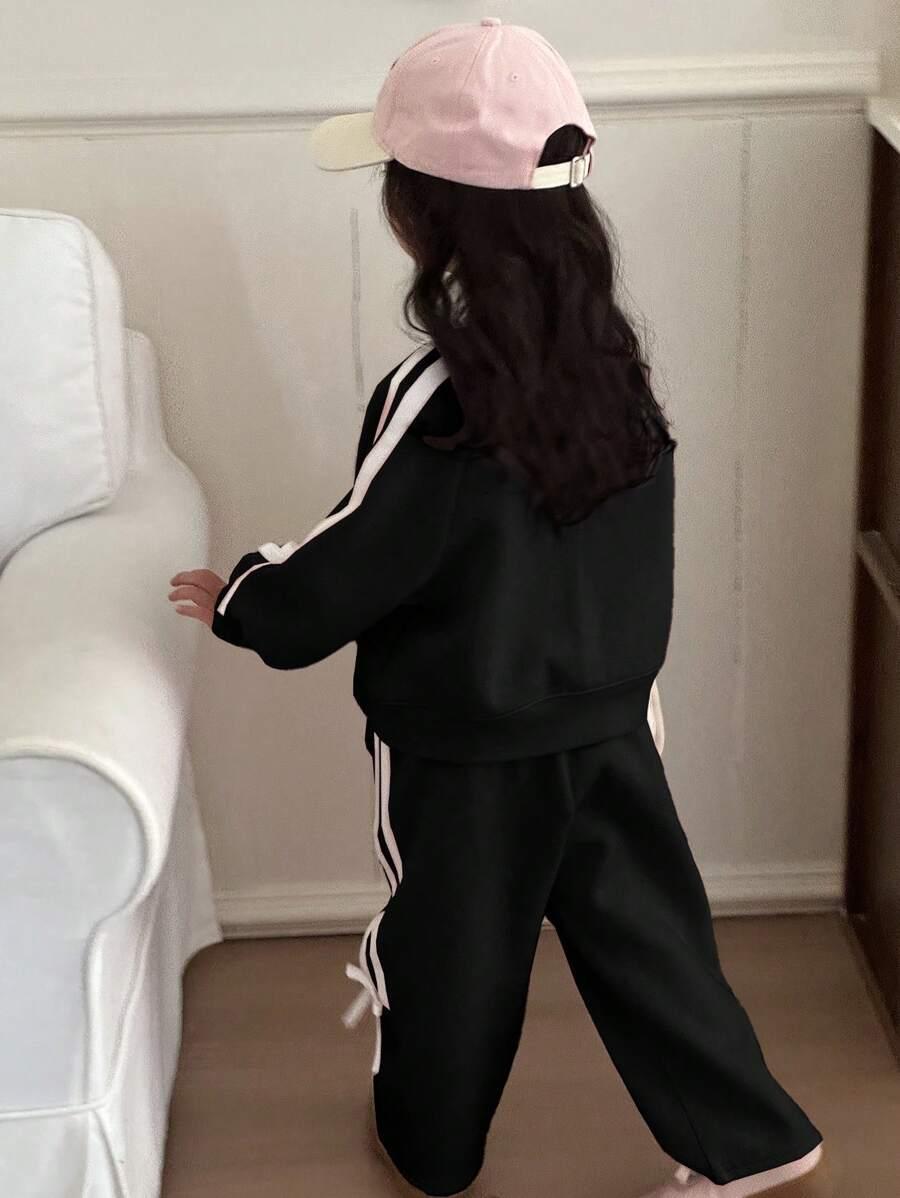 RÓŻOWY DRES KOMPLET 