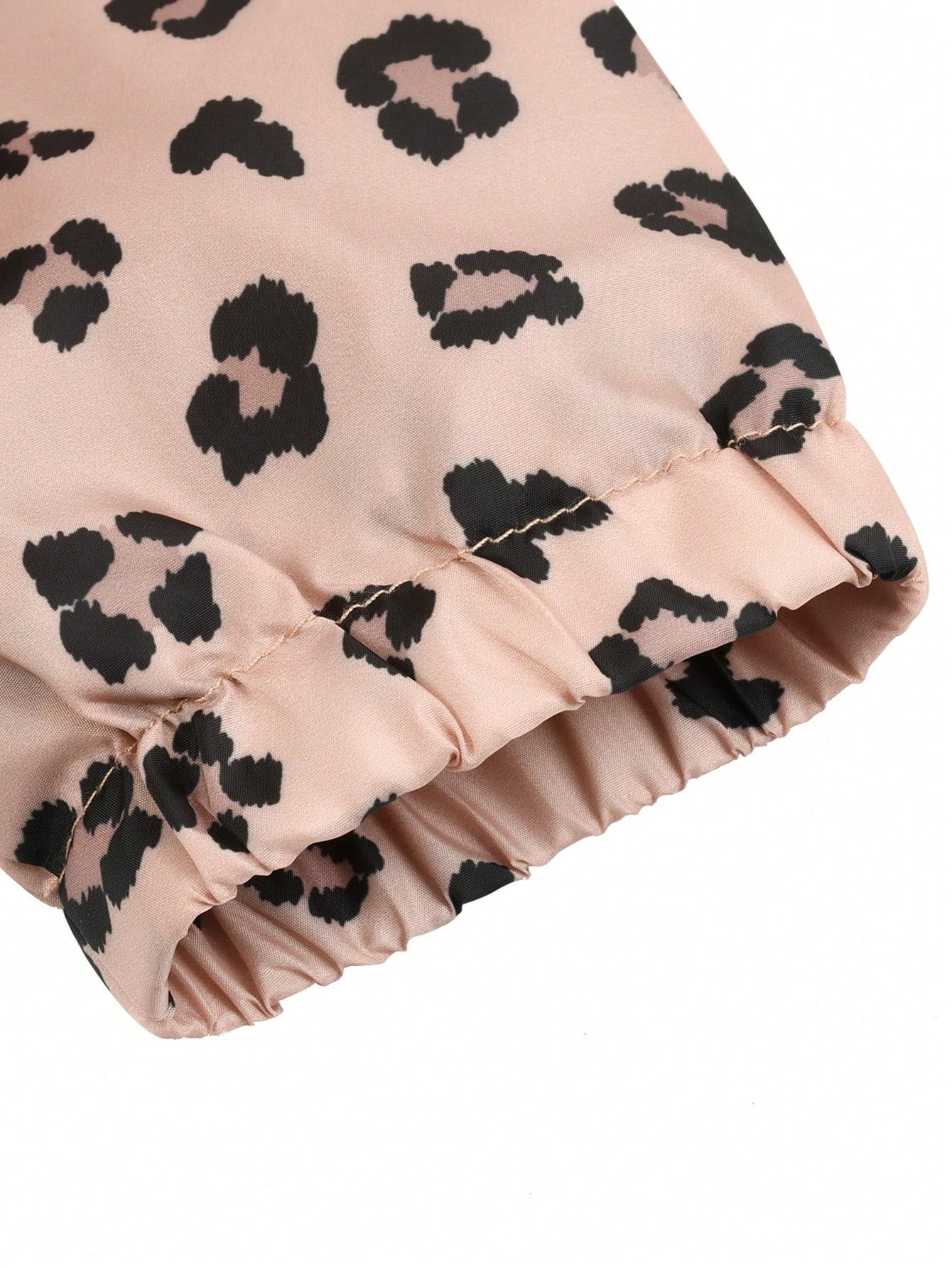 kurtka animal print 