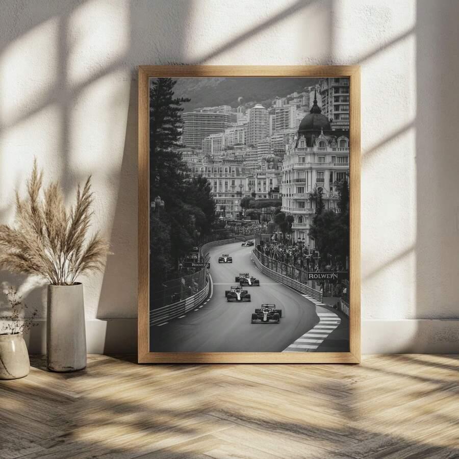 plakat na tkaninie