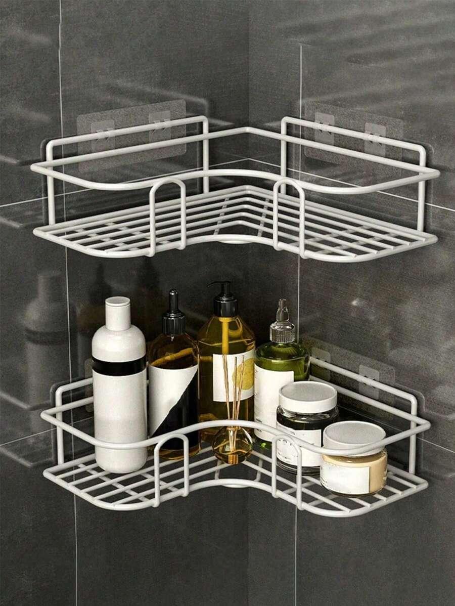 narożna półka łazienkowa 2-pack