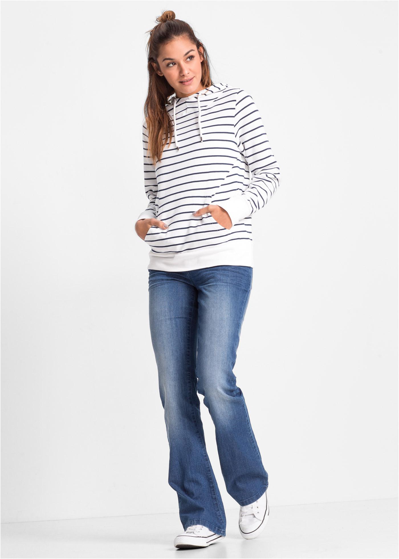 NIEBIESKIE SPODNIE JEANS