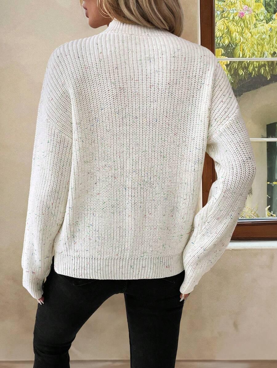 SWETER DAMSKI STÓJKA 