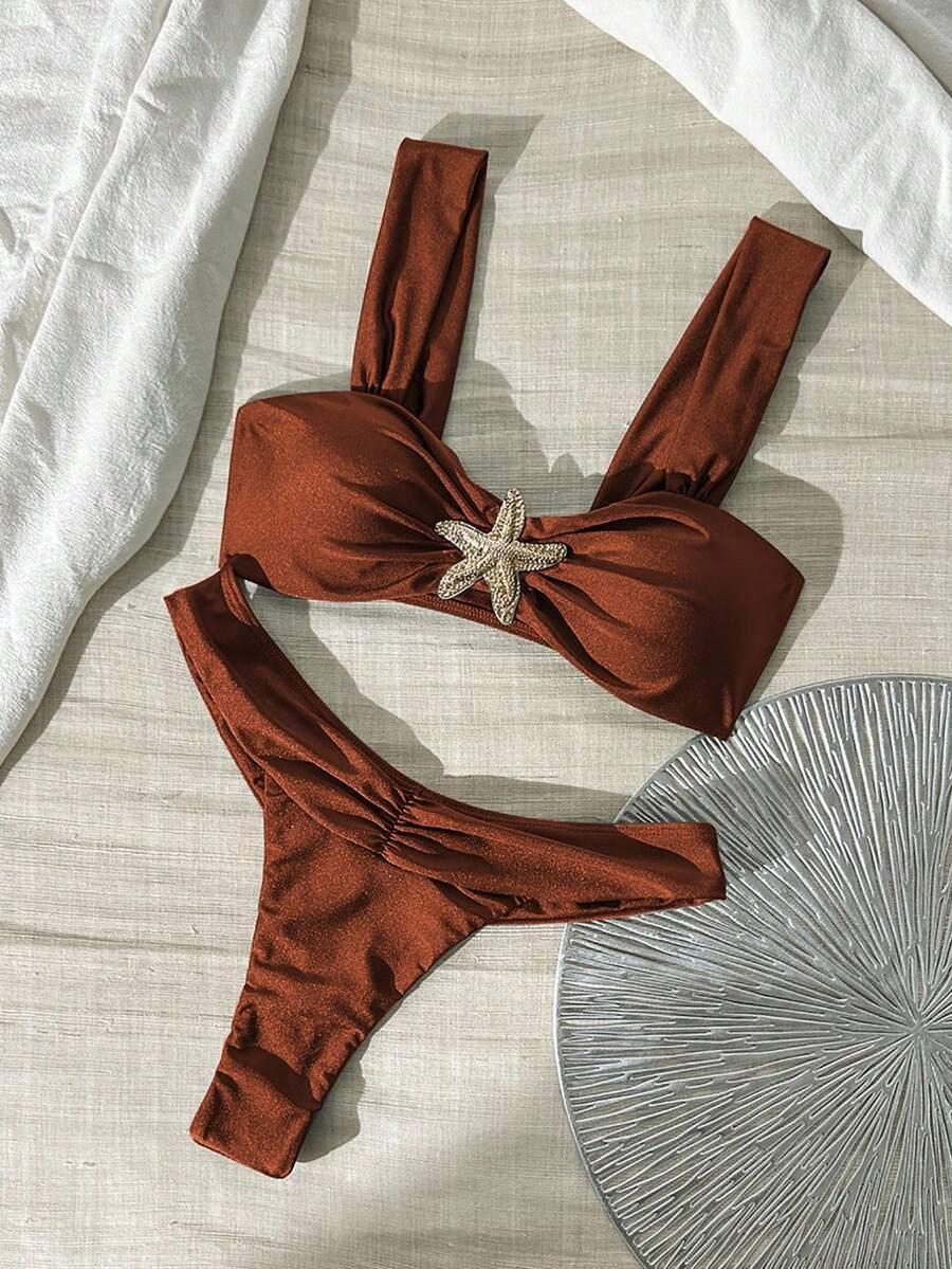 góra od bikini zdobienie