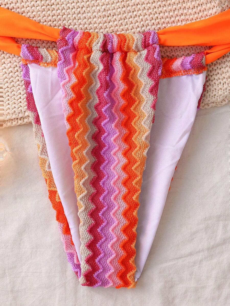dwuczęściowy kostium kąpielowy bikini komplet