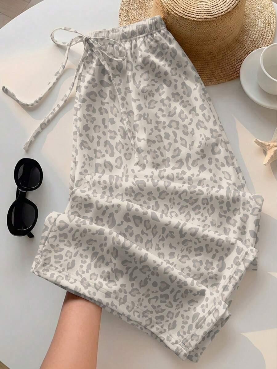 SPODNIE ANIMAL PRINT