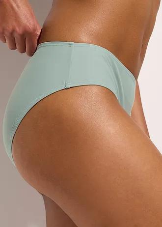 zielony dół od bikini szorty