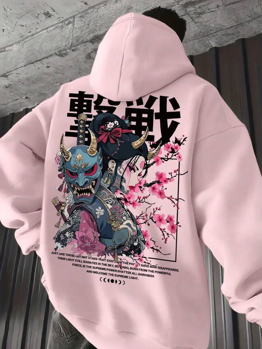 BLUZA Z KAPTUREM 