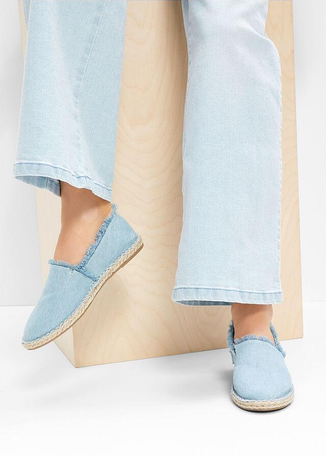 ESPADRYLE NIEBIESKIE DENIM